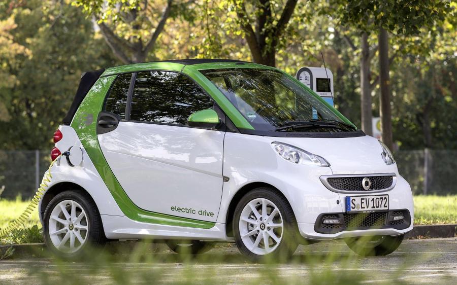 Smart ForTwo Electric Drive Cabrio (UK) '2012